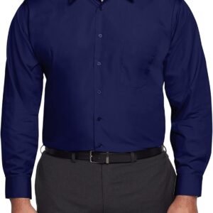 Men's  Dress Shirts Poplin (Big and Tall)