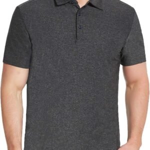 Men's Dry Fit Golf Polo Shirt