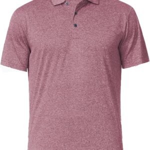 Men's Dry Fit Golf Polo Shirt