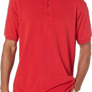 Men's Big Short-Sleeve  Polo Shirt